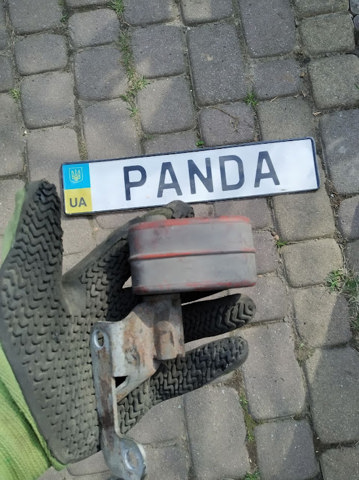 Poduszka mocowania tłumika Audi A6 4FH