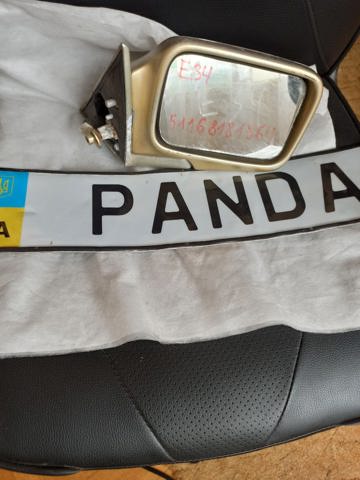 Lusterko wsteczne prawe BMW 5 E34