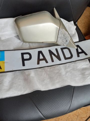 Lusterko wsteczne prawe BMW 5 E34