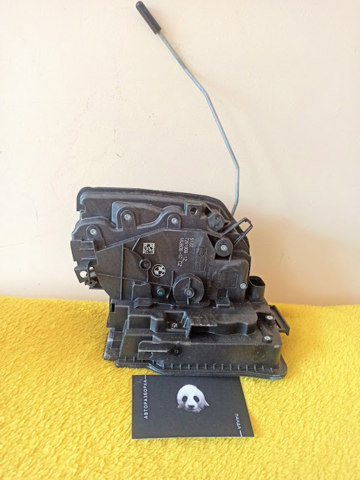 Zamek drzwi tylnych lewych 51227281939 BMW