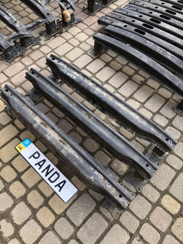 Kupić Wzmocnienie zderzaka tylnego Volkswagen Jetta IV 162, 163, AV3, AV2, AY2, AY3 w dobrej cenie