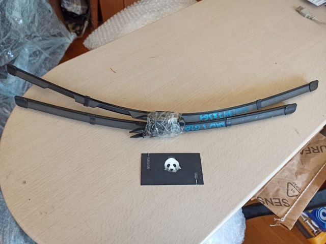 Pióro wycieraczki szyby przedniej, zestaw (2 szt.) 61619478361 BMW