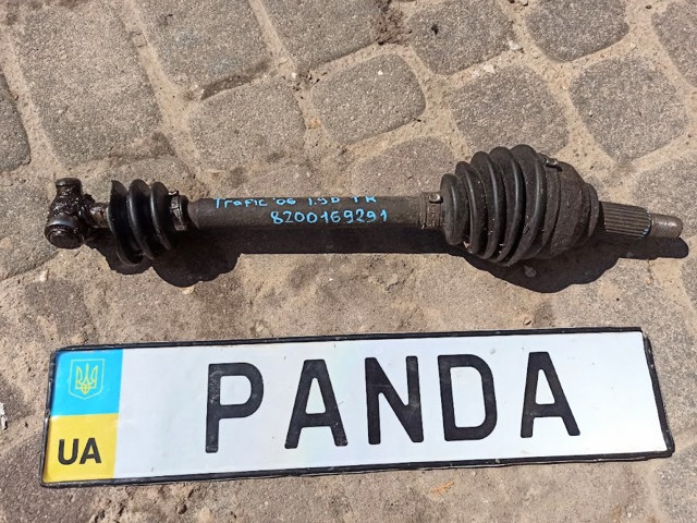 Półoś napędowa przednia prawa 8200169291 RENAULT