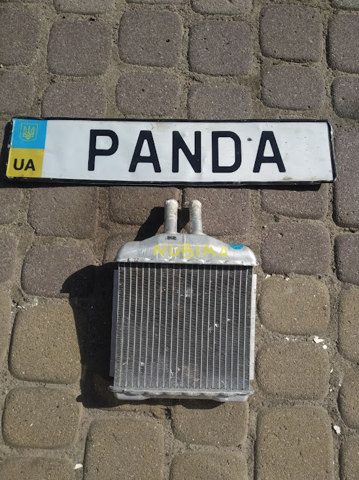 Chłodnica nagrzewnicy (ogrzewacza) 96231949 GM