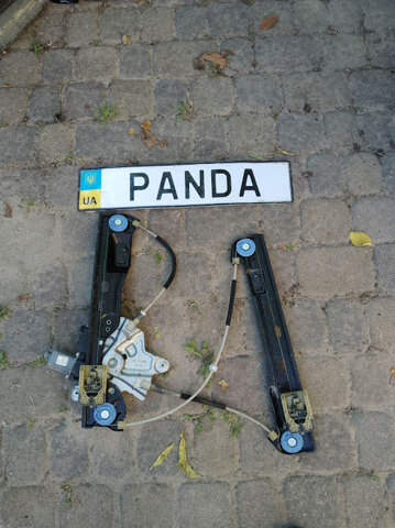 Mechanizm podnoszenia szyby drzwi przednich prawych 965873102 OPEL