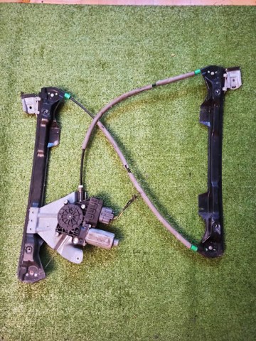 Mechanizm podnoszenia szyby drzwi przednich prawych C2S15068 JAGUAR