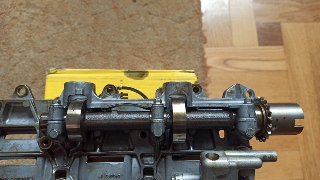 Łańcuch wału pośredniego C2Z20573 JAGUAR