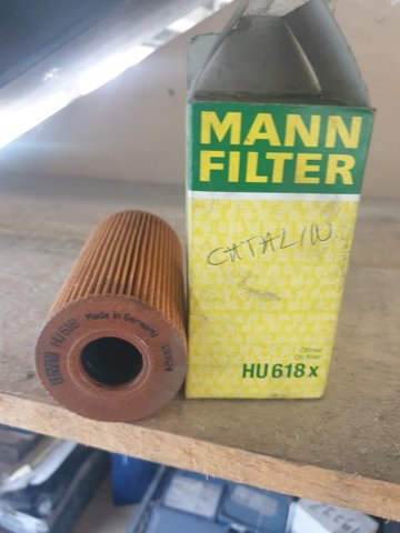 Filtr oleju HU618X MANN