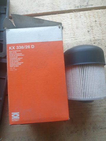 Filtr paliwa KX33826D MAHLE