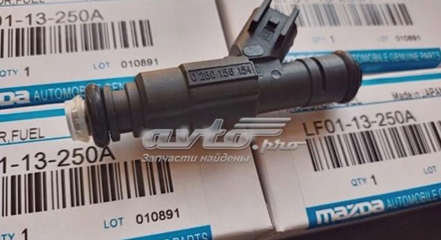 Wtryskiwacz paliwa 0280156154 MAZDA