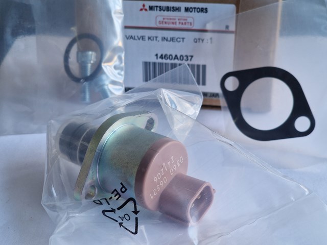 Zawór regulacji ciśnienia (zawór redukcyjny pompy wtryskowej) System Common-Rail 1460A037 MITSUBISHI