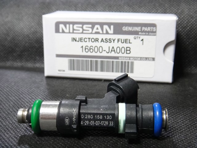 Wtryskiwacz paliwa 16600JA00B NISSAN
