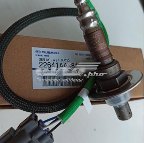 Sonda lambda Subaru Forester