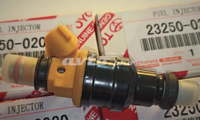 Wtryskiwacz paliwa 2325002020 TOYOTA