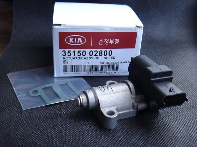 Regulator biegu jałowego KIA Picanto 1 BA