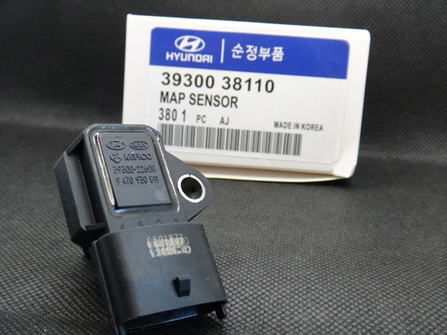 Czujnik ciśnienia w kolektorze ssącym, MAP 3930038110 HYUNDAI