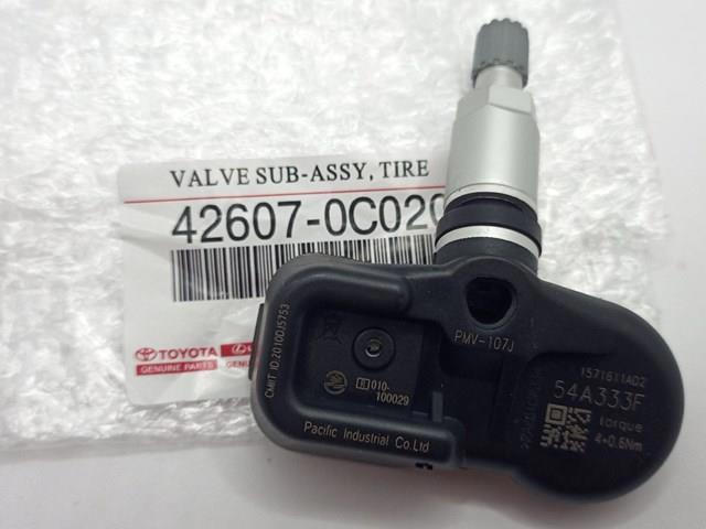 Czujnik ciśnienia w oponach 426070C020 TOYOTA
