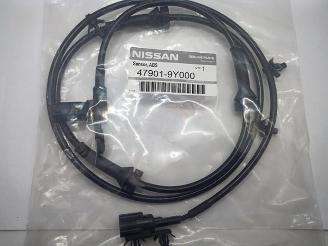 Czujnik ABS tylny lewy 479019Y000 NISSAN