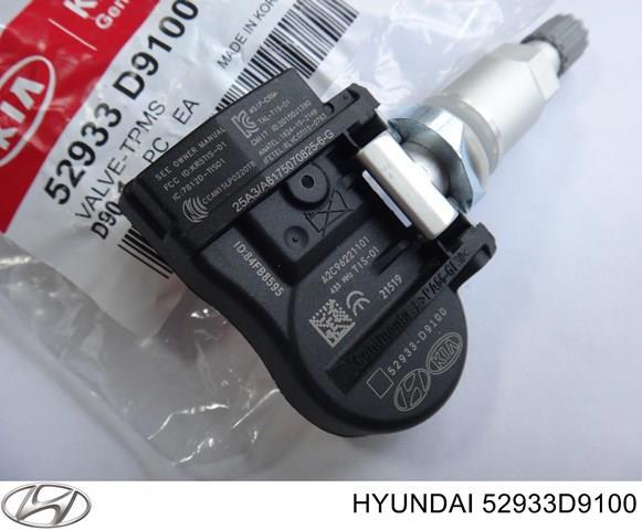 Czujnik ciśnienia w oponach 52933D9100 HYUNDAI