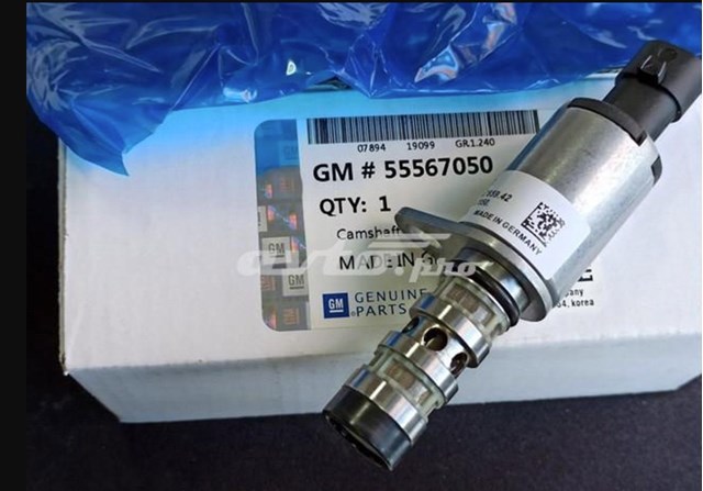 Zawór elektromagnetyczny faz rozrządu 55567050 GM