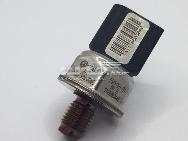 Czujnik ciśnienia paliwa 55PP0901 VAG