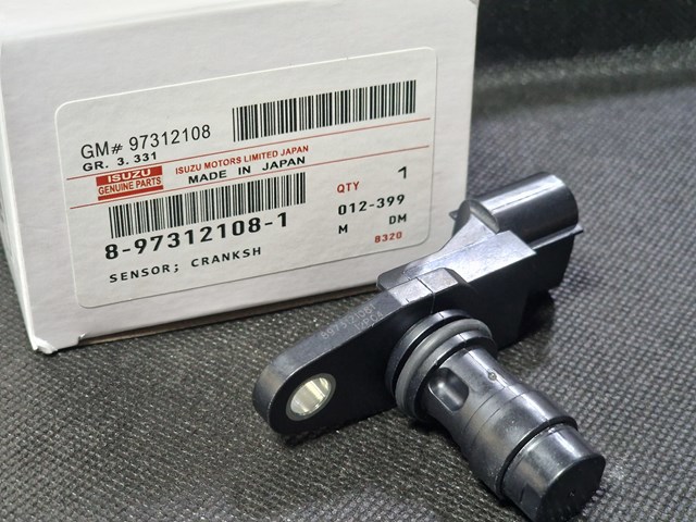 Czujnik położenia wału korbowego 8973121081 Isuzu