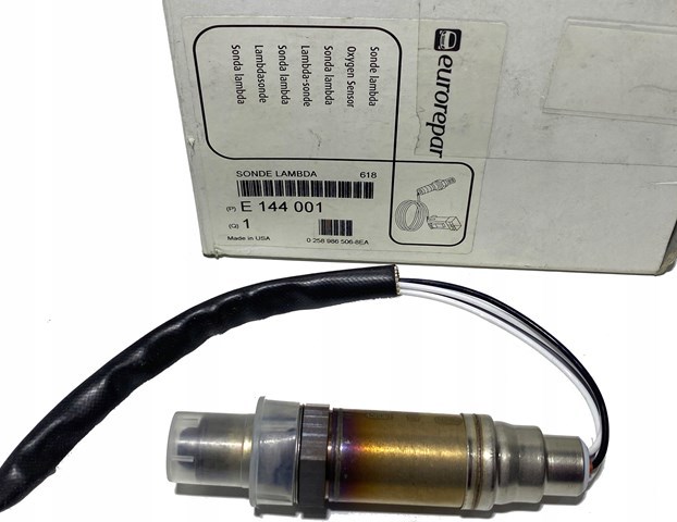 Sonda lambda, czujnik tlenu 0258986506 Bosch