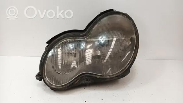 Reflektory Mercedes C