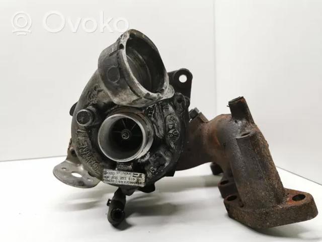 Turbina Dodge Caliber