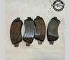 Klocki hamulcowe przednie tarczowe 1646186180 PEUGEOT