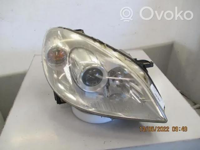 Reflektory Mercedes B