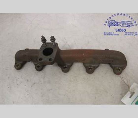 Kolektor wydechowy Peugeot 307