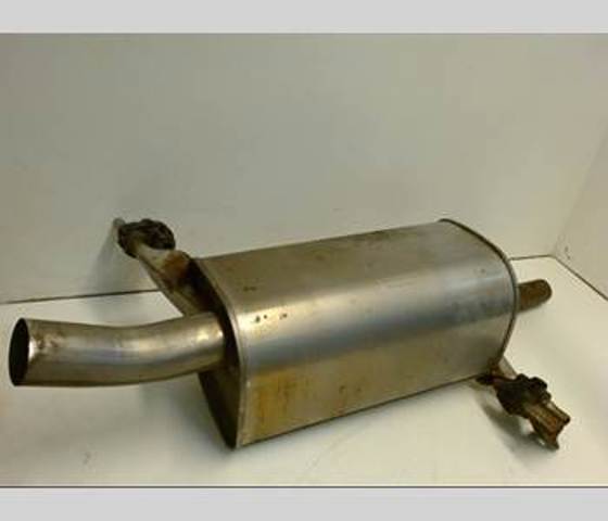 Tłumik, tylna część Citroen Berlingo MF