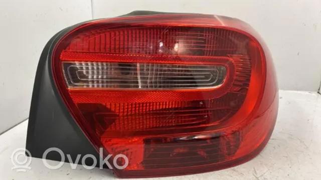Lampa tylna Mercedes A