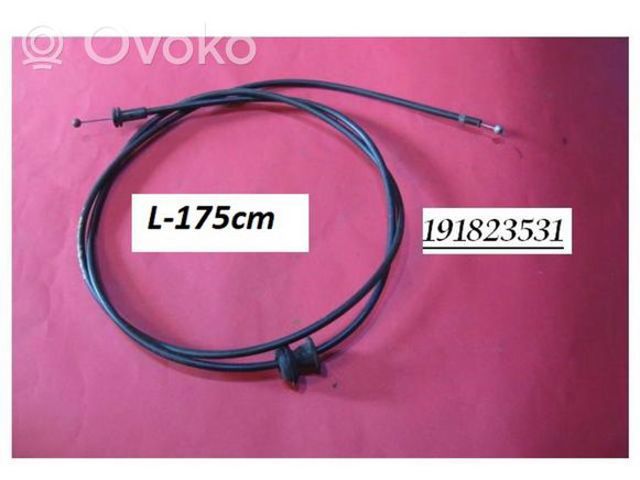 Linka otwierania maski Seat Toledo