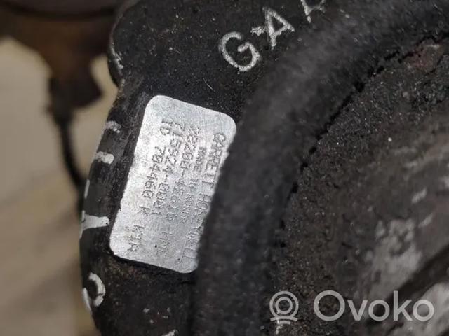 Turbina KIA Pregio