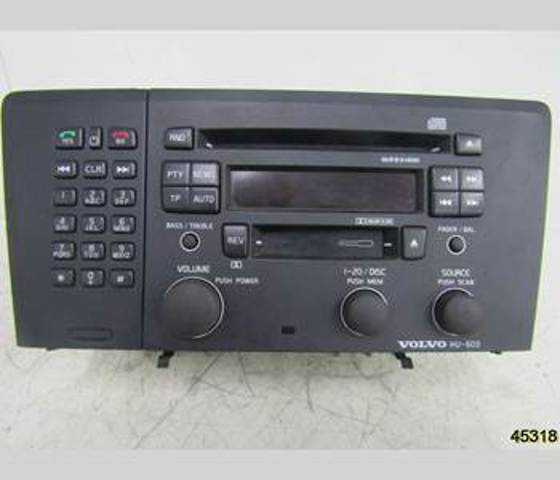 Radio Volvo XC70
