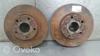 Tarcza hamulcowa przednia 4351233043 TOYOTA
