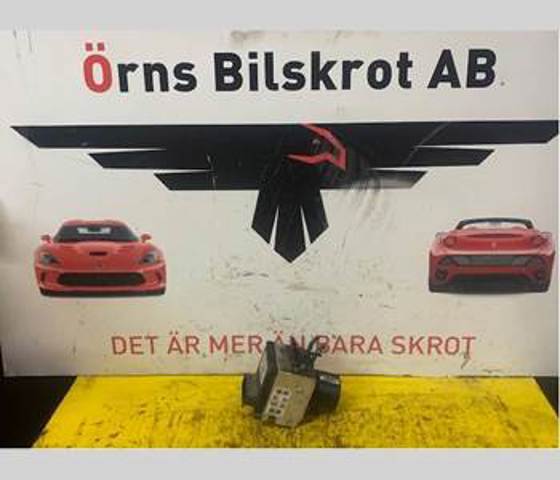 Sterownik ABS  hydrauliczny Peugeot 407 6E