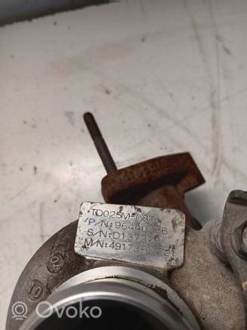 Turbina Chevrolet Lacetti