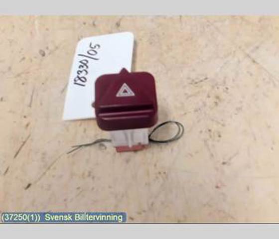 Przycisk włączania światła awaryjnego Peugeot 407 6E