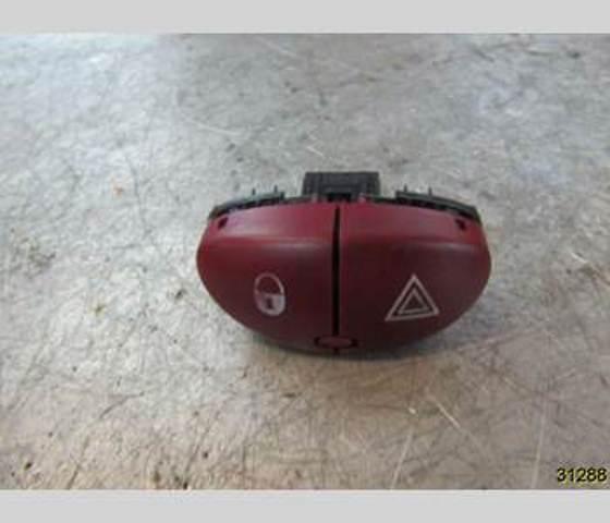 Włącznik świateł awaryjnych Peugeot 206