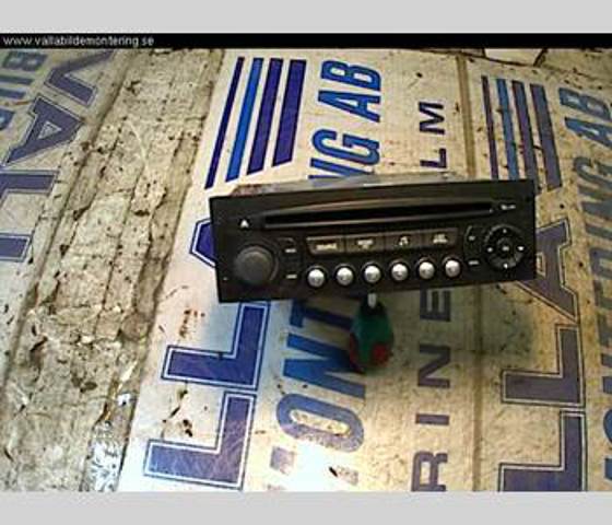 Radio Peugeot 207