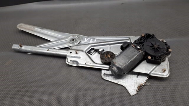 Mechanizm podnoszenia szyby drzwi przednich lewych 7700830596 Renault (RVI)