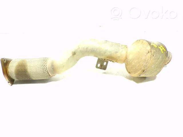 Rura wydechowa Volkswagen Touareg