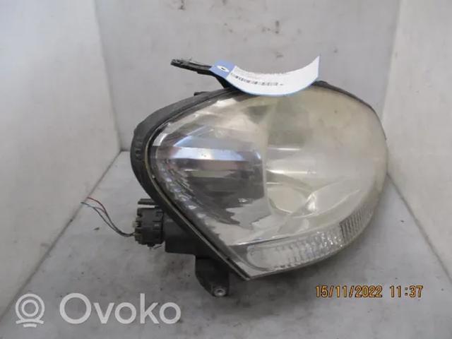 Reflektor prawy Toyota Avensis LCM