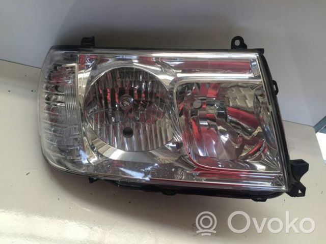 Reflektory Toyota Land Cruiser