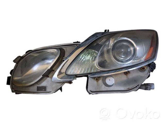 Reflektory Lexus GS