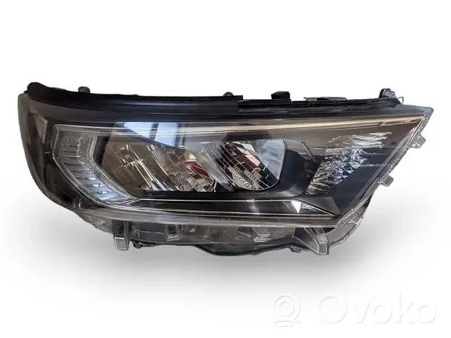 Reflektor prawy 8114542840 Toyota