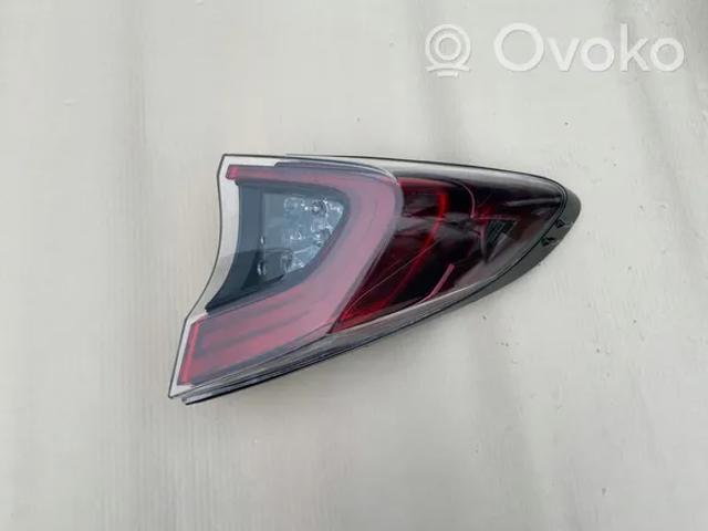 Lampa zespolona tylna prawa zewnętrzna 81550F4031 Toyota